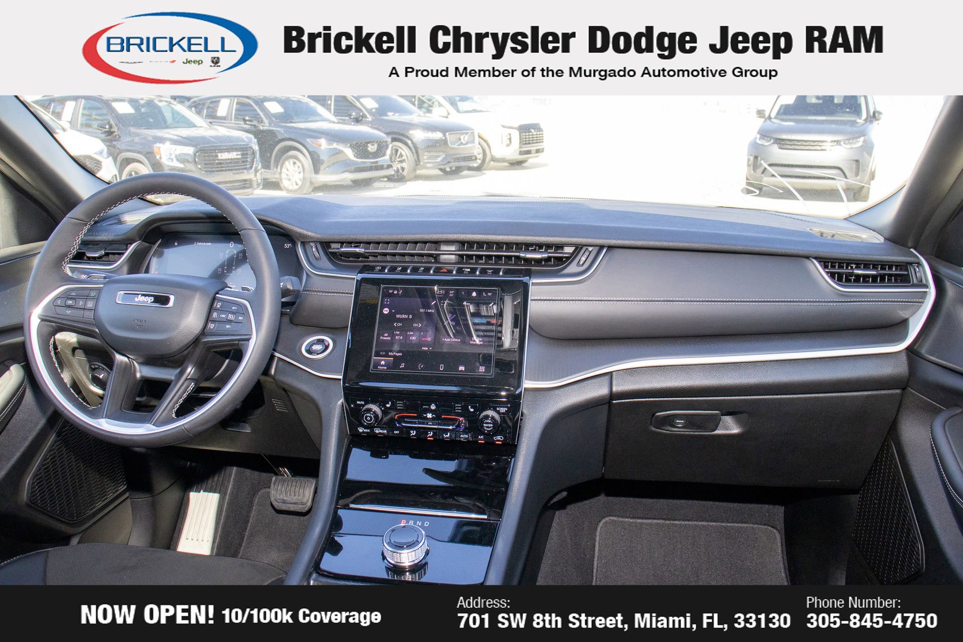 Used 2025 Jeep Grand Cherokee L Altitude image 21