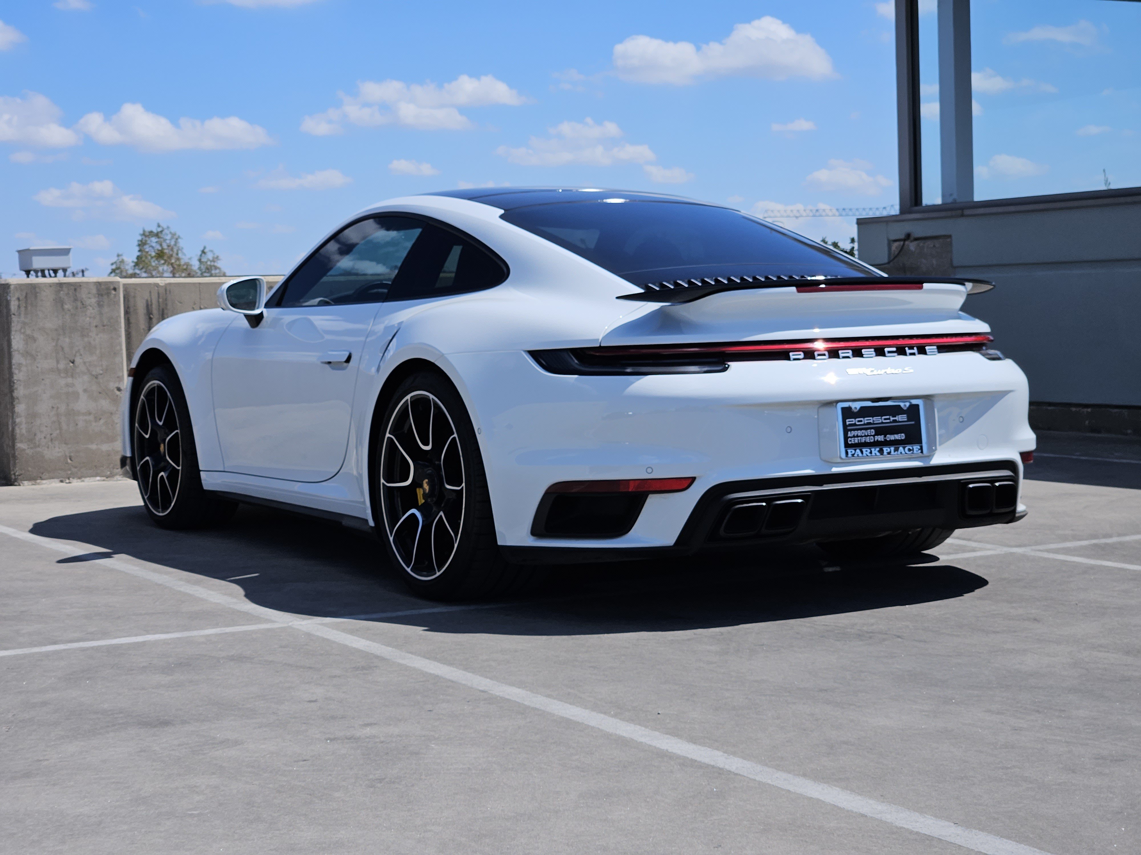 Certified 2024 Porsche 911 Turbo S AWD/4WD image 3