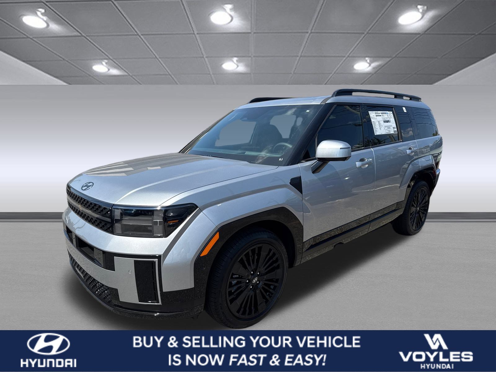 New 2026 Hyundai Santa Fe Calligraphy image 1