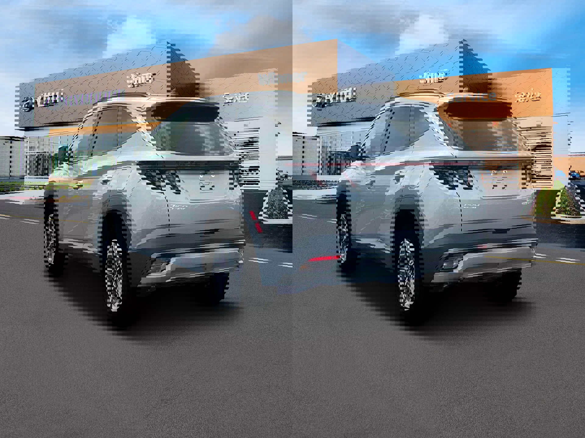 New 2025 Hyundai Tucson SEL image 5