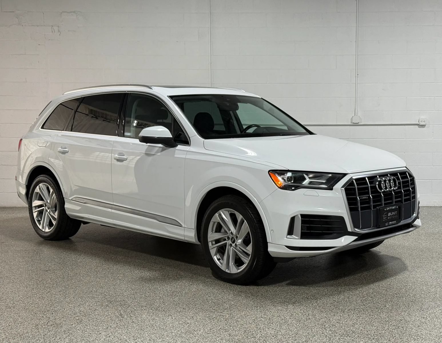 Used 2021 Audi Q7 3.0T Premium Plus AWD/4WD image 4
