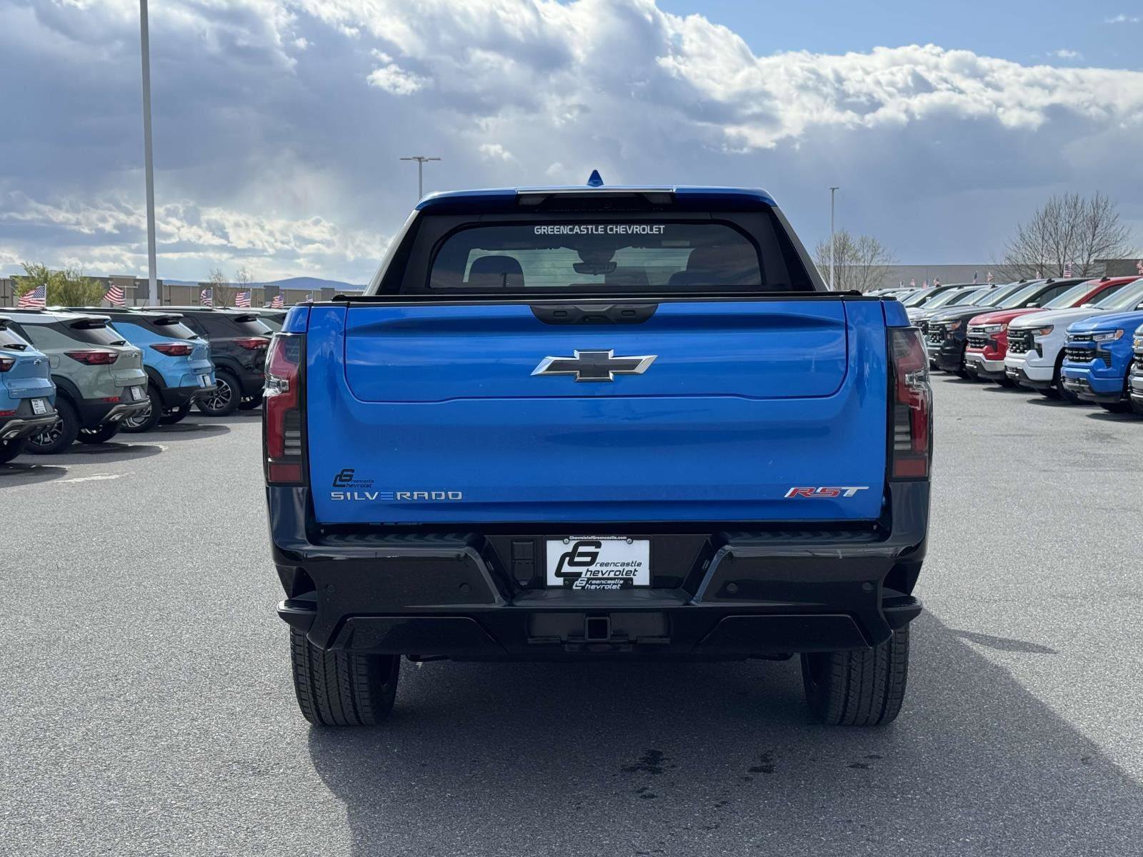 New 2025 Chevrolet Silverado EV RST image 21