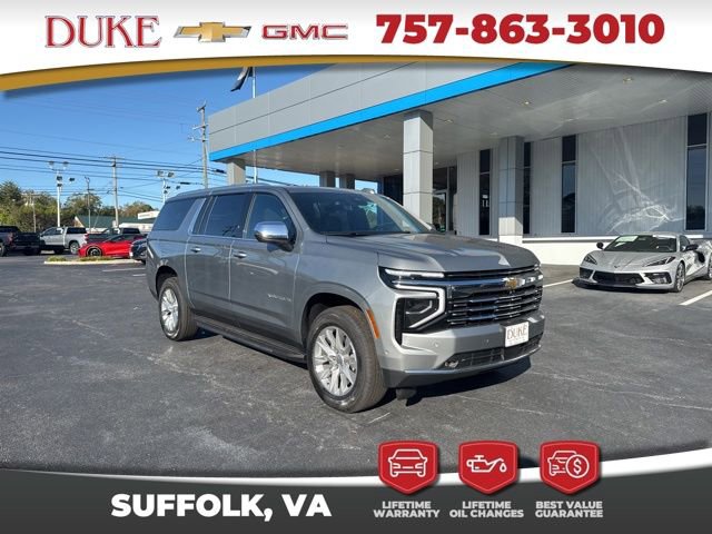 New 2026 Chevrolet Suburban Premier