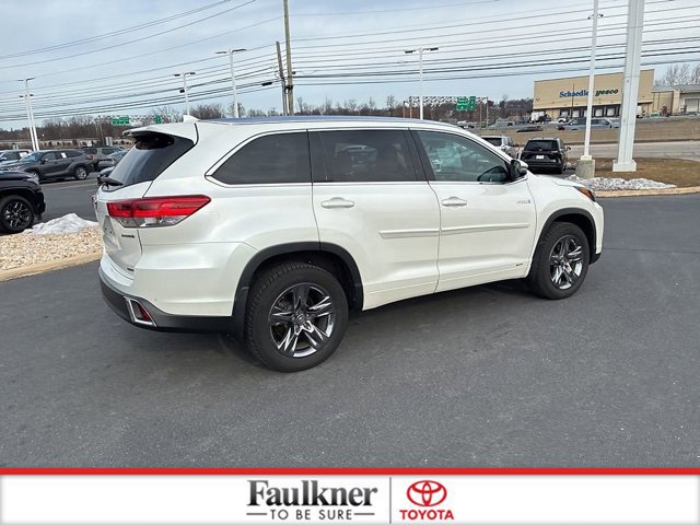 Certified 2019 Toyota Highlander Limited Platinum image 7