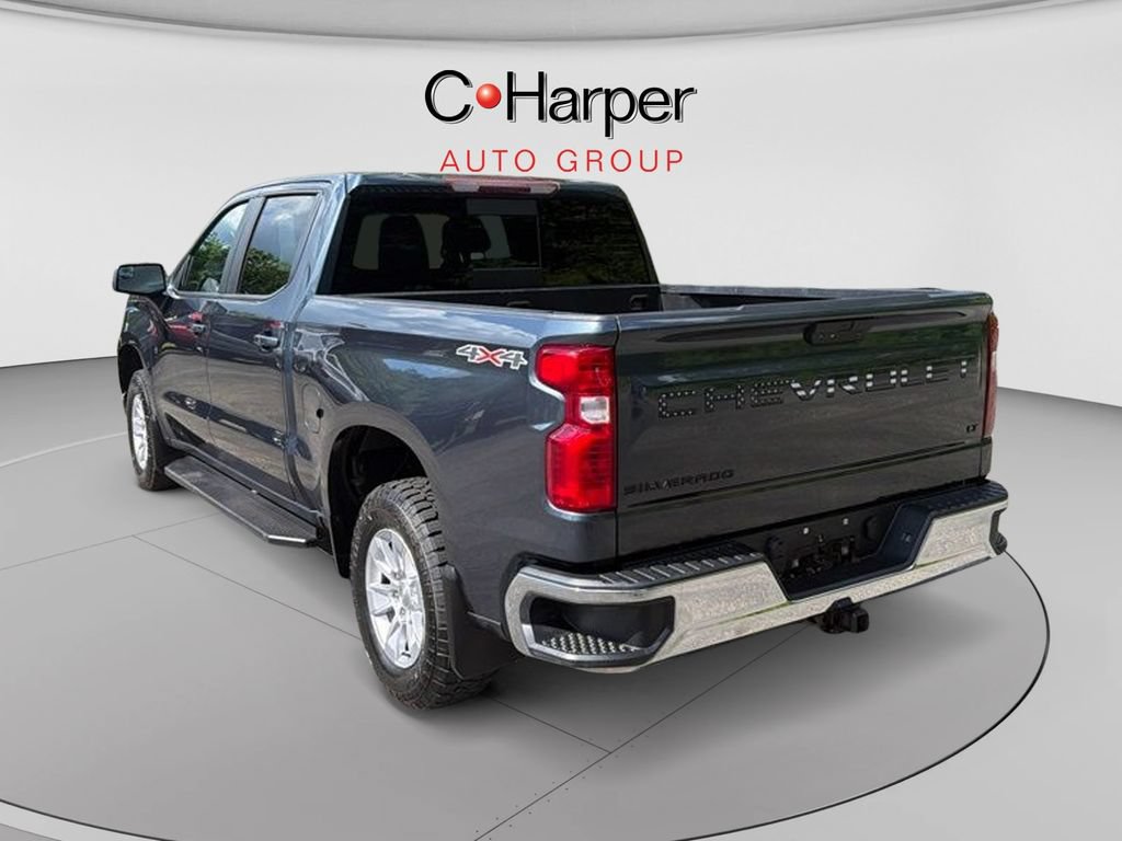 Used 2020 Chevrolet Silverado 1500 LT w/ All-Star Edition AWD/4WD image 4