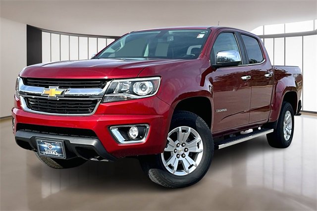 Used 2018 Chevrolet Colorado LT w/ Luxury Package, Chrome