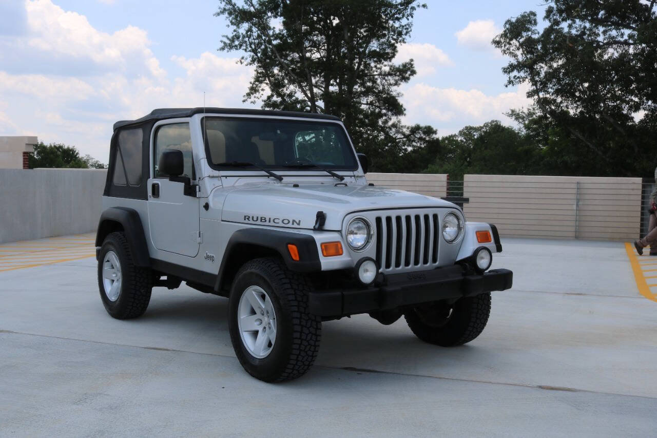 Used 2003 Jeep Wrangler Rubicon AWD/4WD image 62