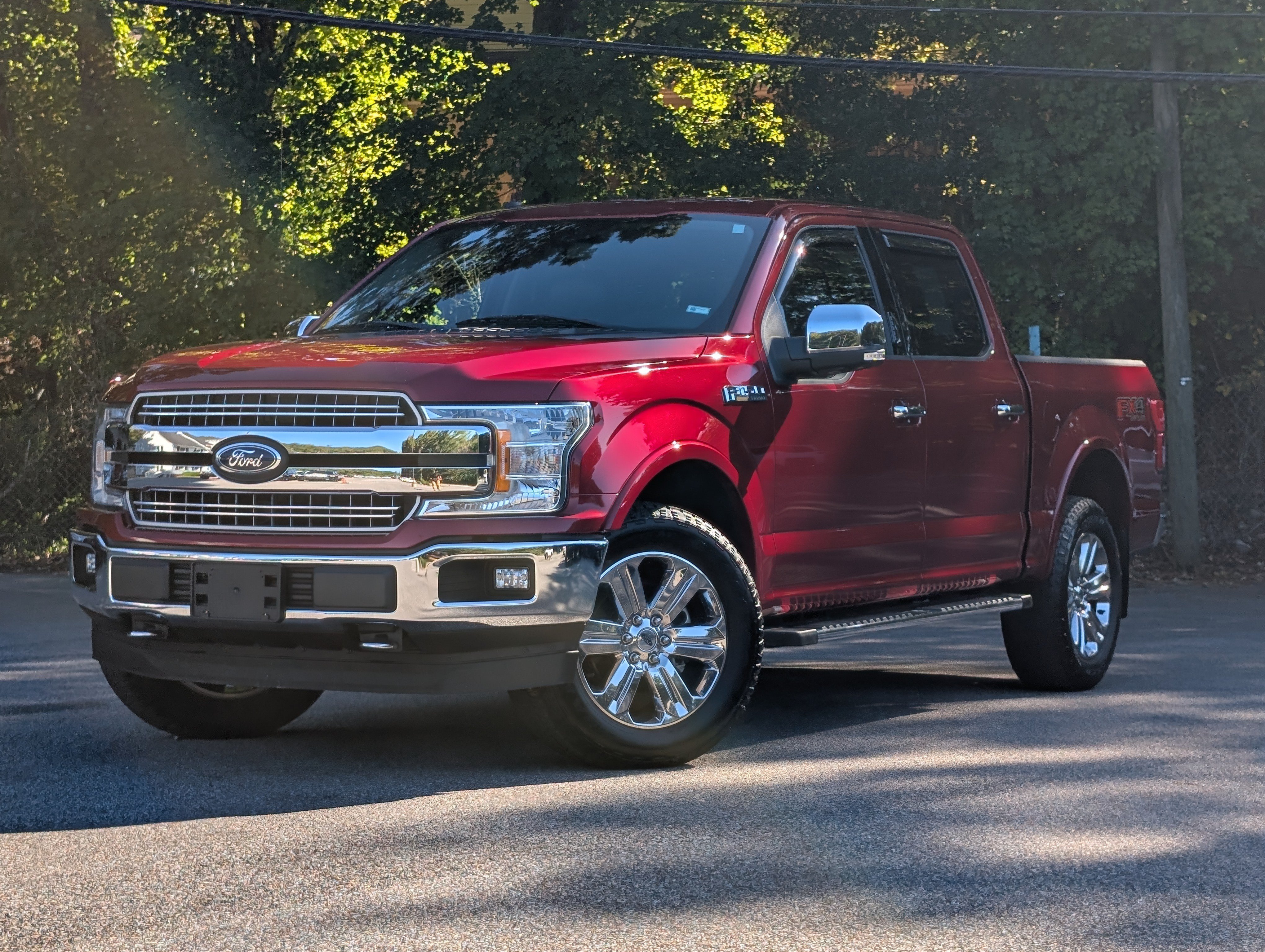Used 2018 Ford F150 Lariat AWD/4WD image 4