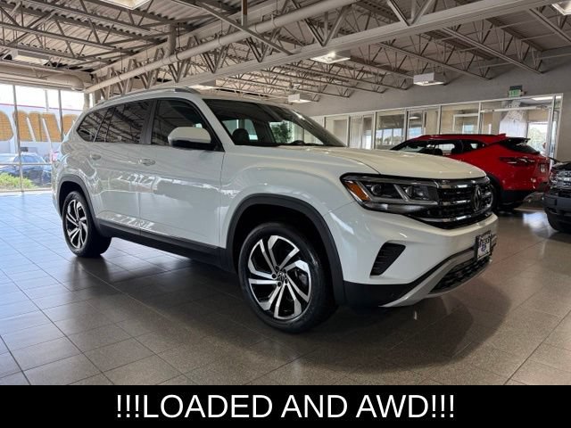 Used 2022 Volkswagen Atlas SEL AWD/4WD image 2