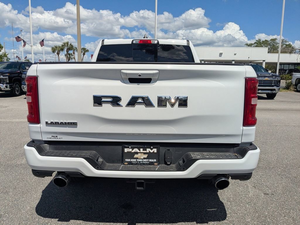 Used 2025 RAM 1500 Laramie w/ Sport Appearance Package image 4