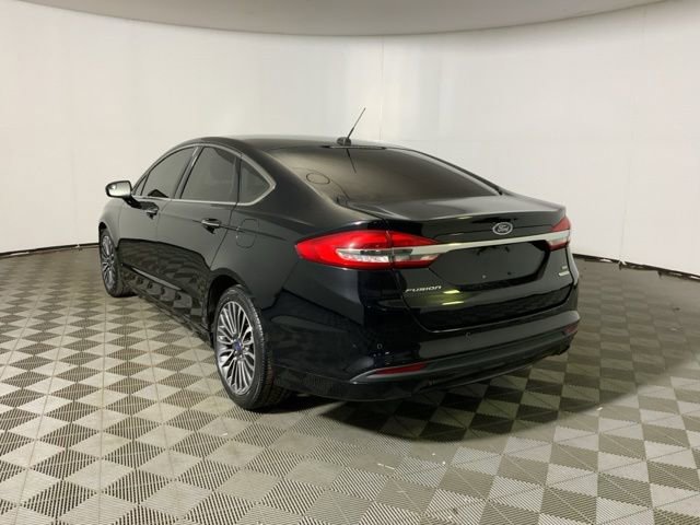 Used 2017 Ford Fusion SE w/ Equipment Group 202A FWD image 8