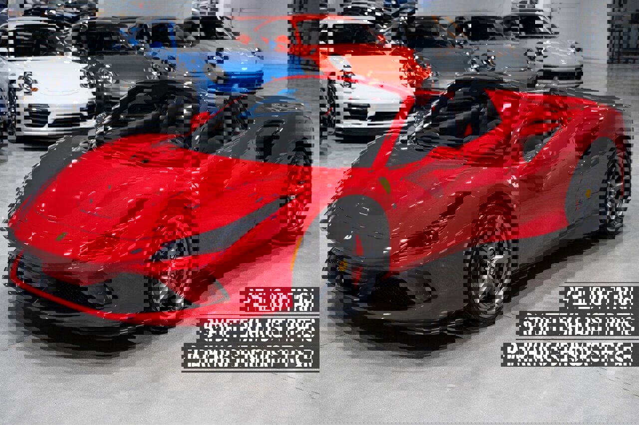 Used 2021 Ferrari F8 Tributo image 2