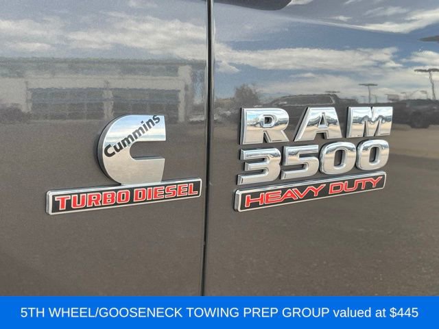 Used 2017 RAM 3500 Big Horn image 13