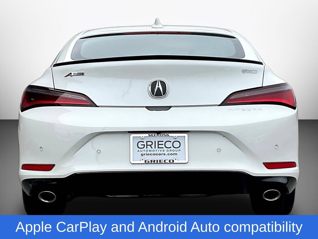 Certified 2024 Acura Integra A-Spec w/ Technology Package FWD image 6