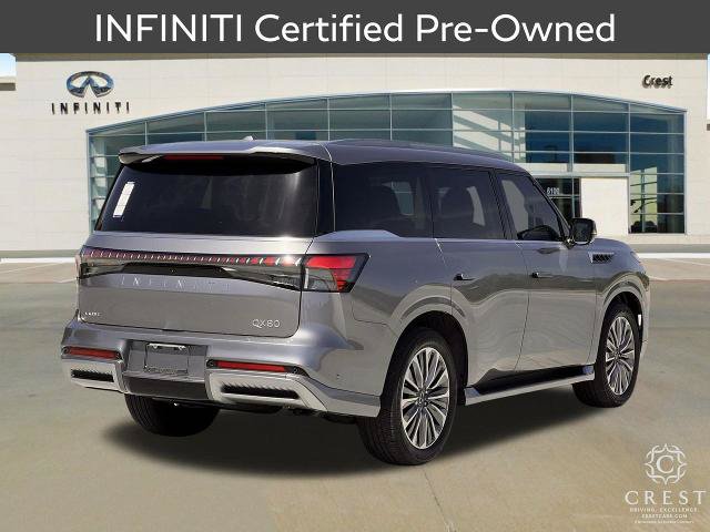 Certified 2026 INFINITI QX80 Luxe RWD video 3