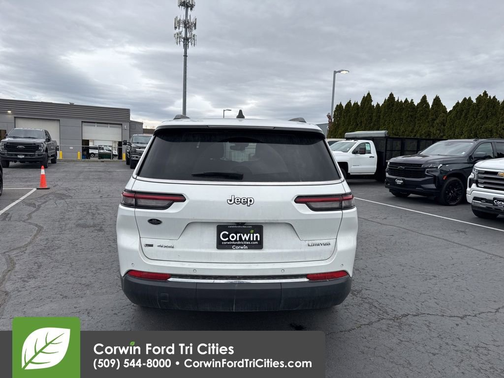 Used 2023 Jeep Grand Cherokee L Limited image 12