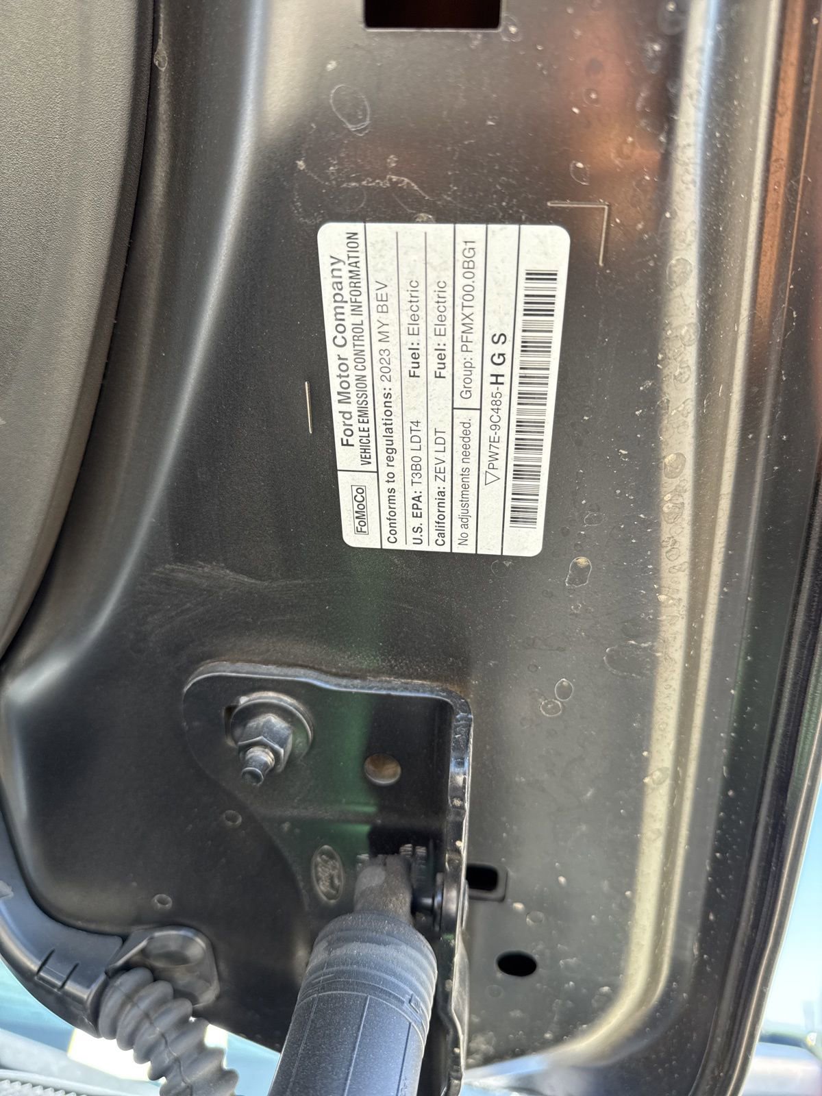 Used 2023 Ford F150 Lightning XLT AWD/4WD image 11