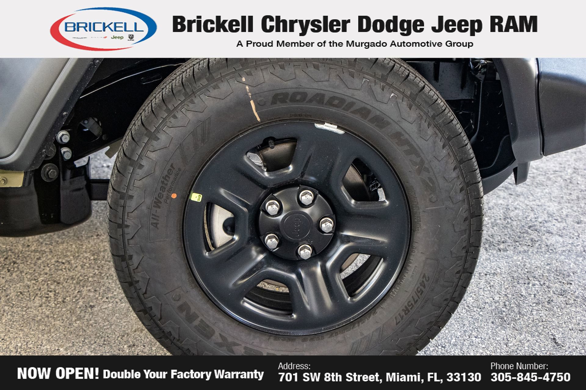 New 2026 Jeep Wrangler Sport image 29