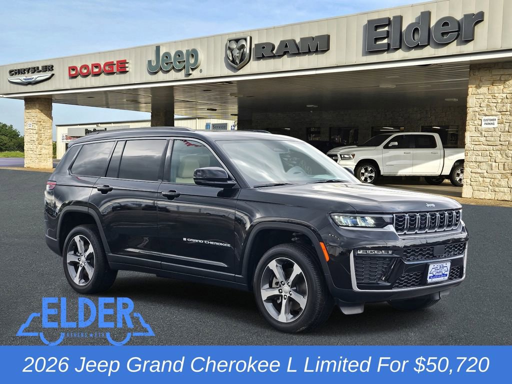 New 2026 Jeep Grand Cherokee L Limited w/ Trailer Tow Package