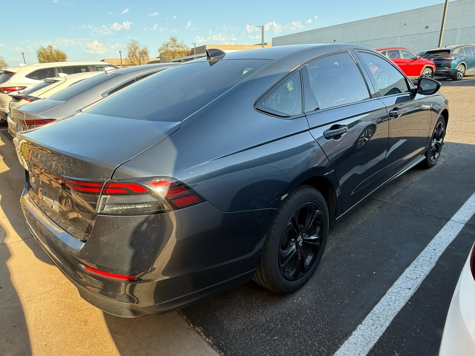 Used 2025 Honda Accord SE image 4
