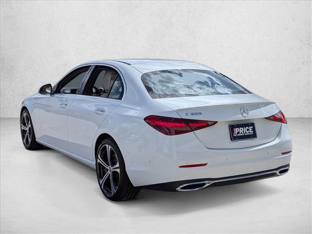 Certified 2026 Mercedes-Benz C 300 Sedan image 8