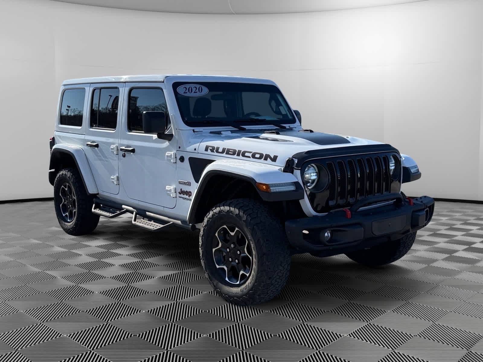 Used 2020 Jeep Wrangler Unlimited Rubicon w/ Quick Order Package 28Y Recon image 7