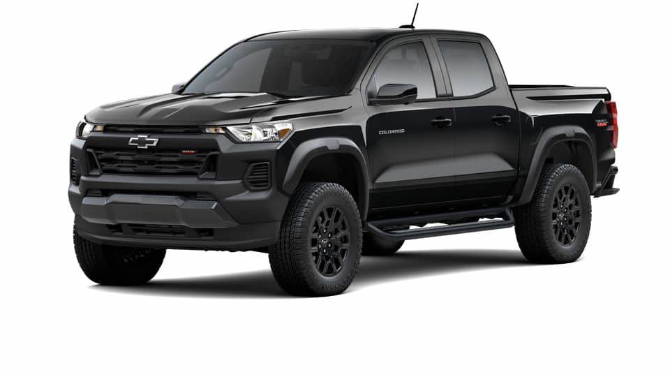 New 2026 Chevrolet Colorado Trail Boss AWD/4WD image 2