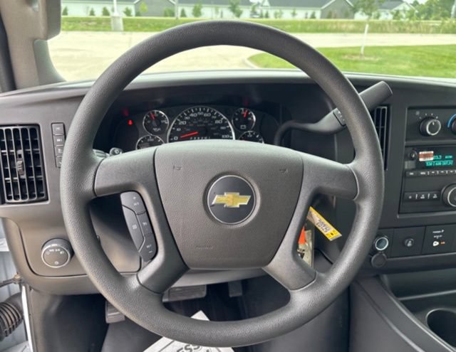 New 2025 Chevrolet Express 3500 w/ Power Convenience Package RWD image 5