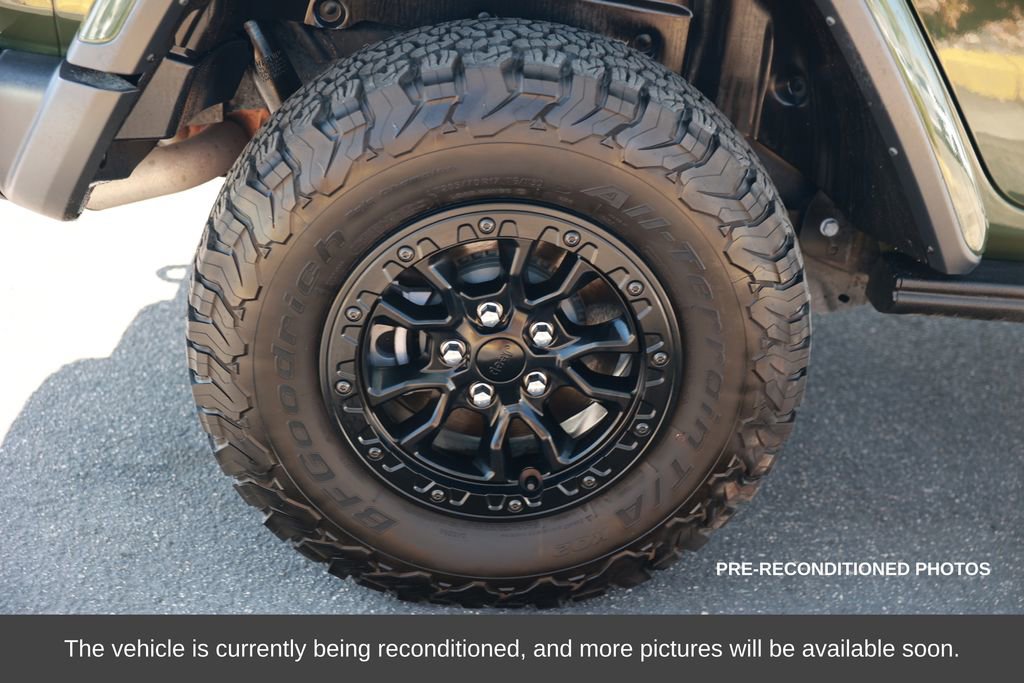Used 2023 Jeep Wrangler Unlimited Rubicon 4xe image 9
