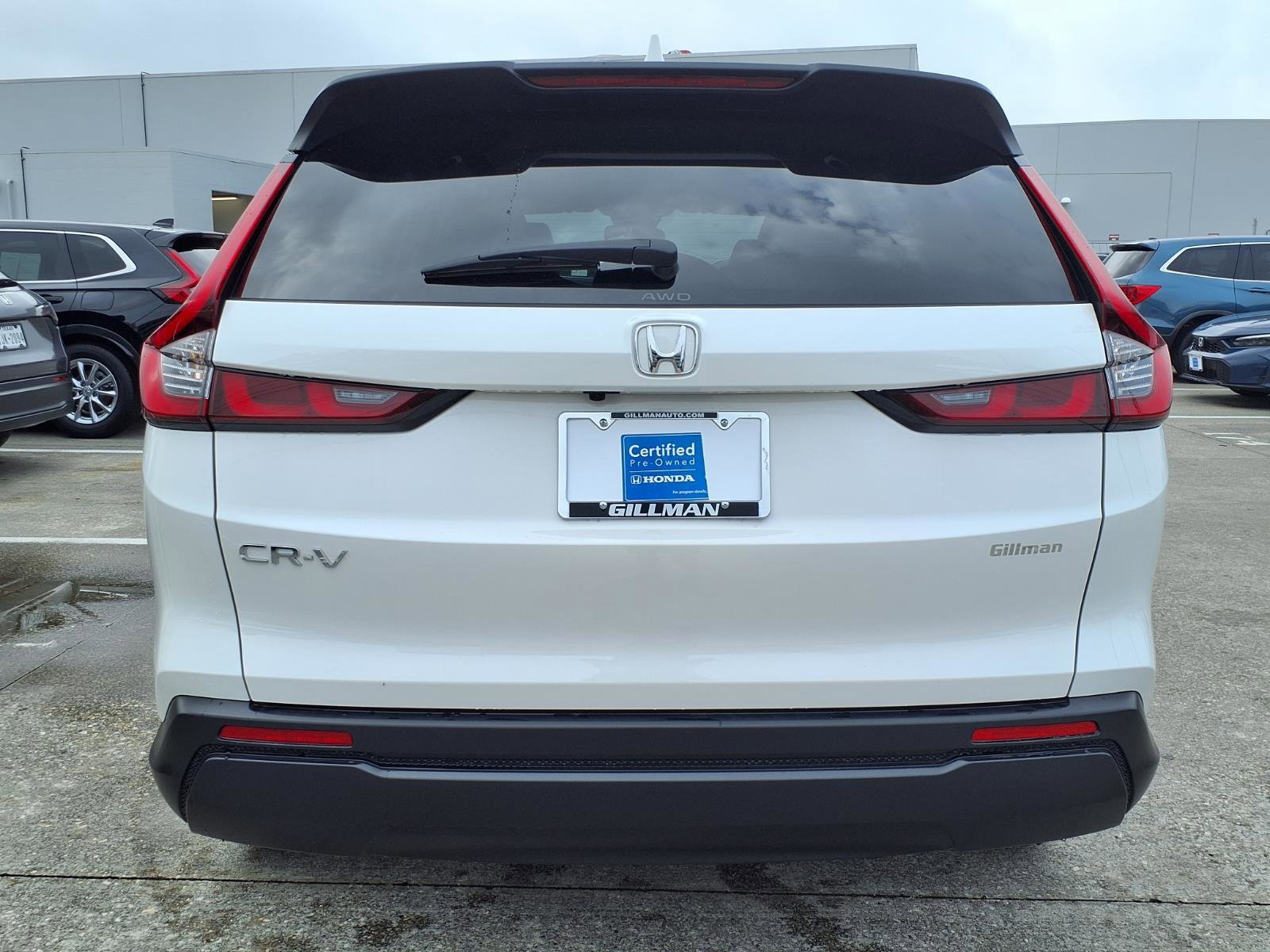 Certified 2026 Honda CR-V LX image 22