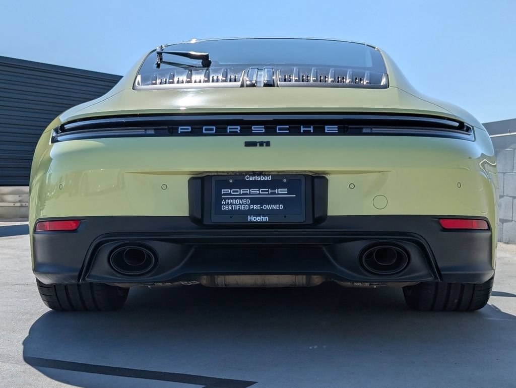 Used 2025 Porsche 911 Carrera S RWD image 11