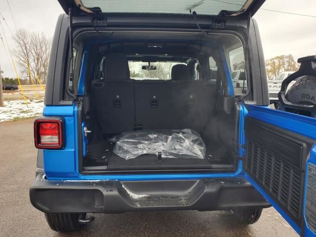 New 2026 Jeep Wrangler Sport image 27