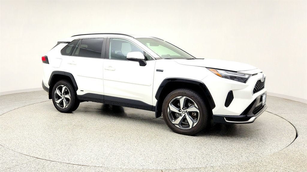 Used 2023 Toyota RAV4 SE w/ Weather & Moonroof Package AWD/4WD image 3