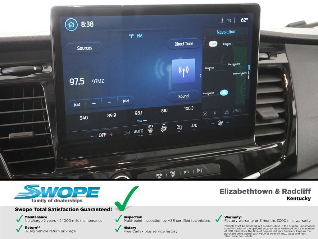 New 2023 Ford E-Transit Medium Roof w/ Interior Upgrade Package image 25