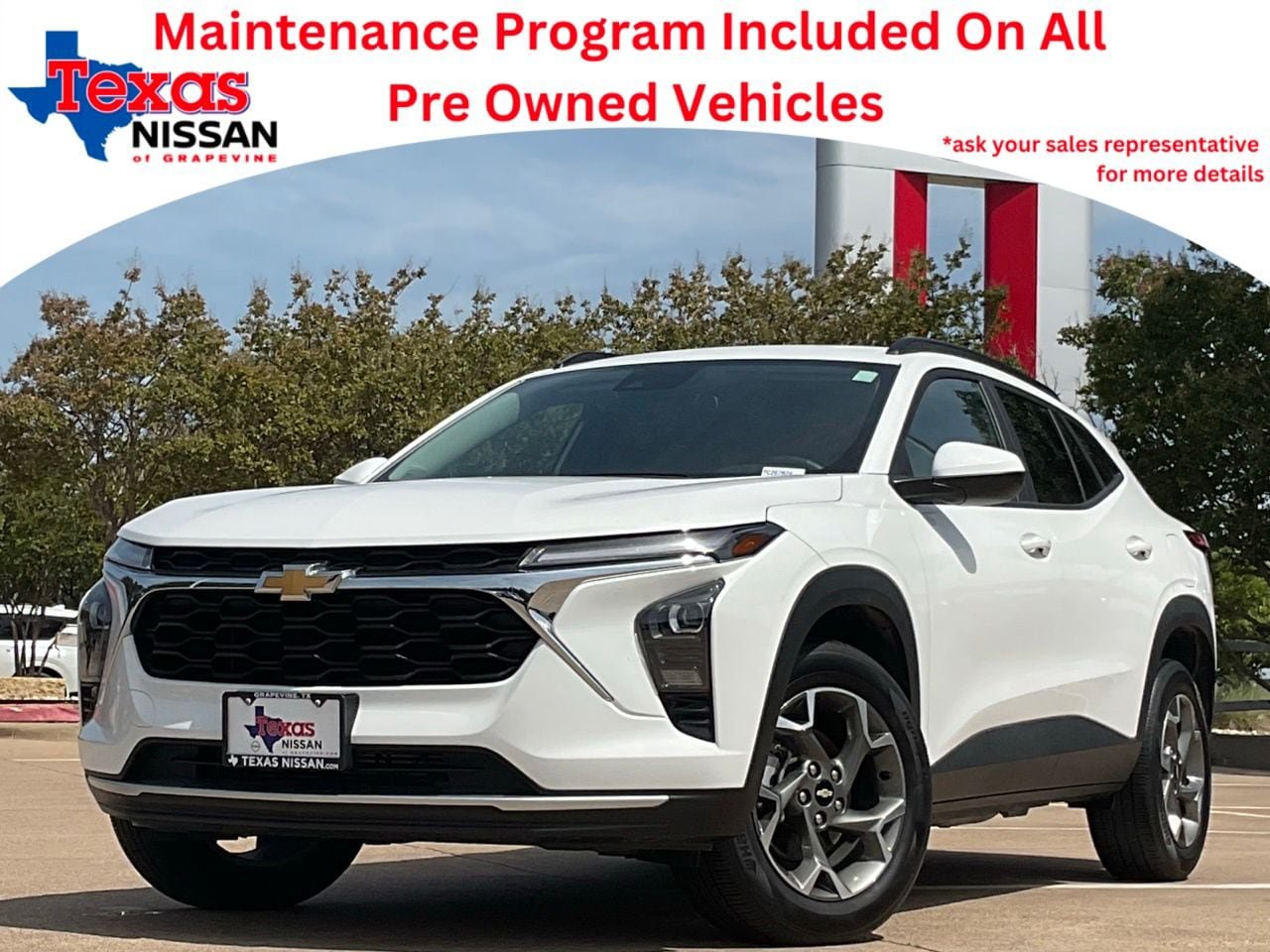 Used 2025 Chevrolet Trax LT w/ LT Convenience Package FWD image 1