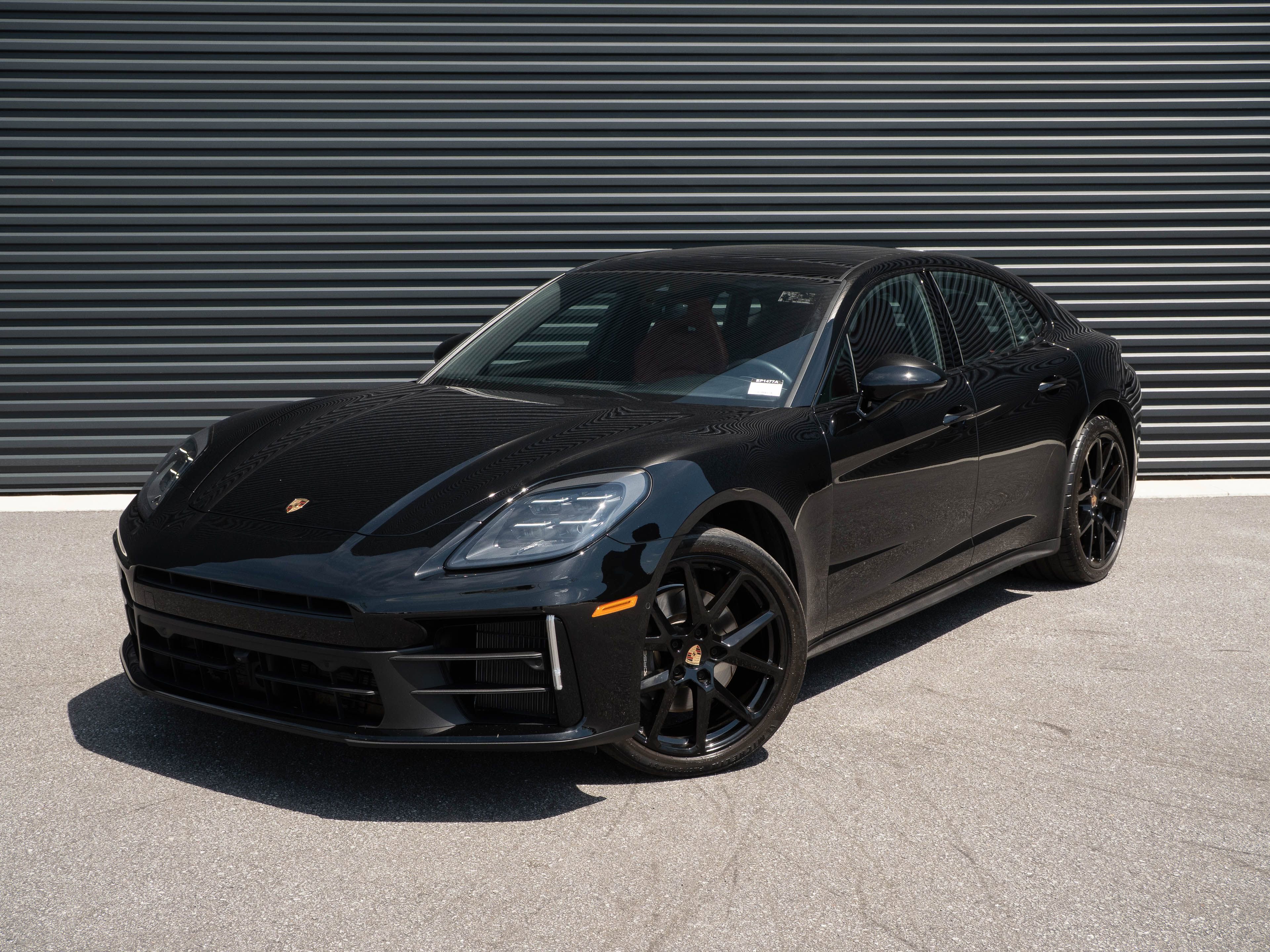 Certified 2024 Porsche Panamera 4
