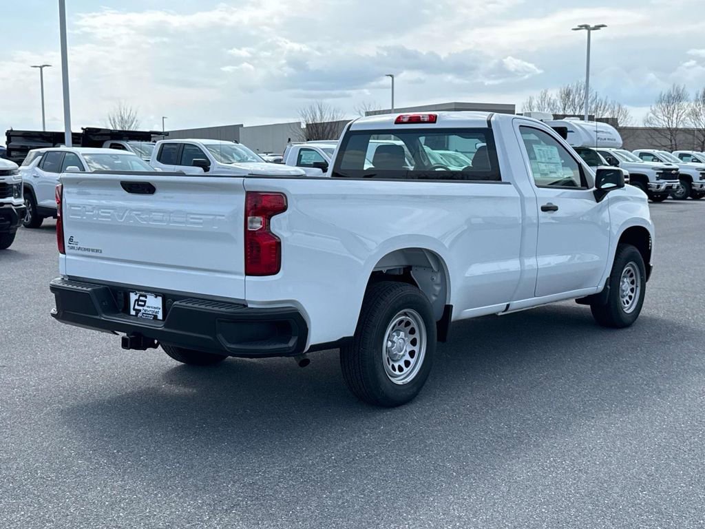 New 2026 Chevrolet Silverado 1500 W/T w/ Trailering Package RWD image 12