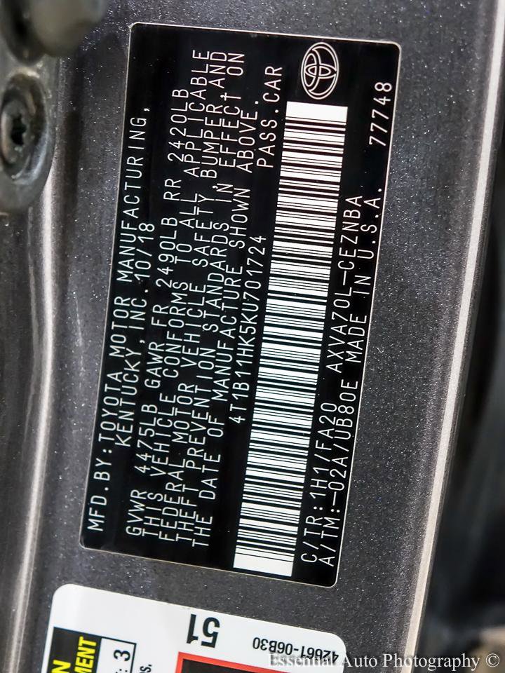 Used 2019 Toyota Camry LE w/ Convenience Package image 36