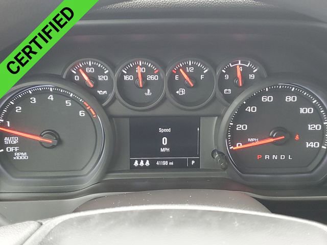 Certified 2024 Chevrolet Silverado 1500 Custom Trail Boss w/ LPO, Dark Essentials Package image 12