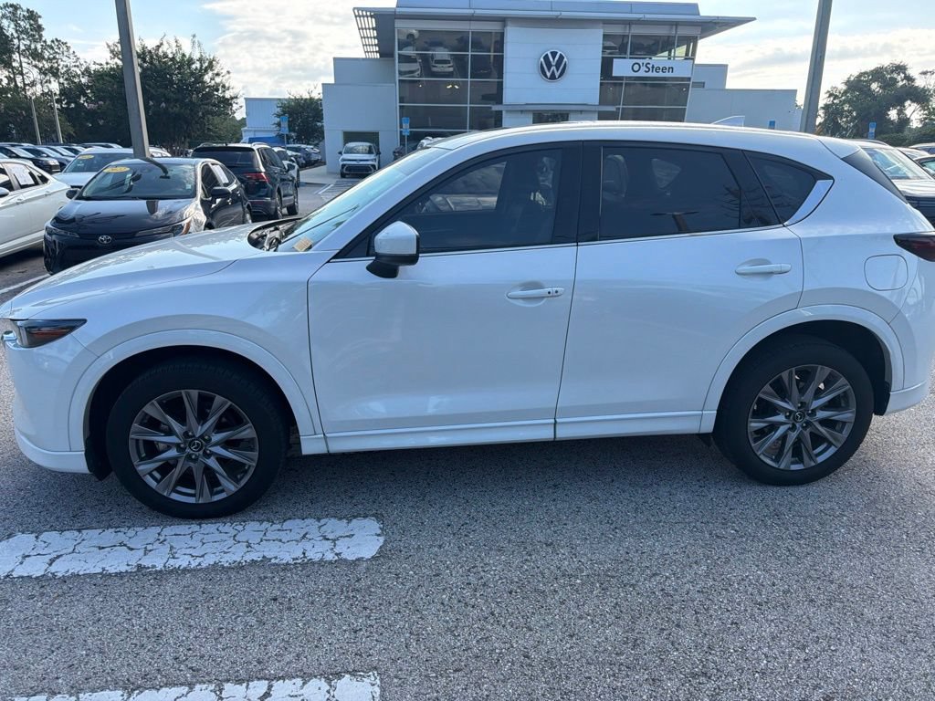 Used 2024 MAZDA CX-5 AWD 2.5 S w/ Premium Plus Pkg image 3