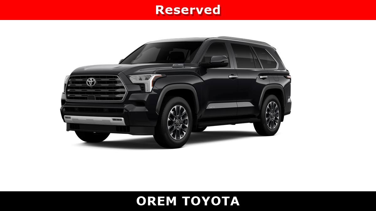New 2026 Toyota Sequoia Limited w/ TRD Off-Road Package AWD/4WD image 1