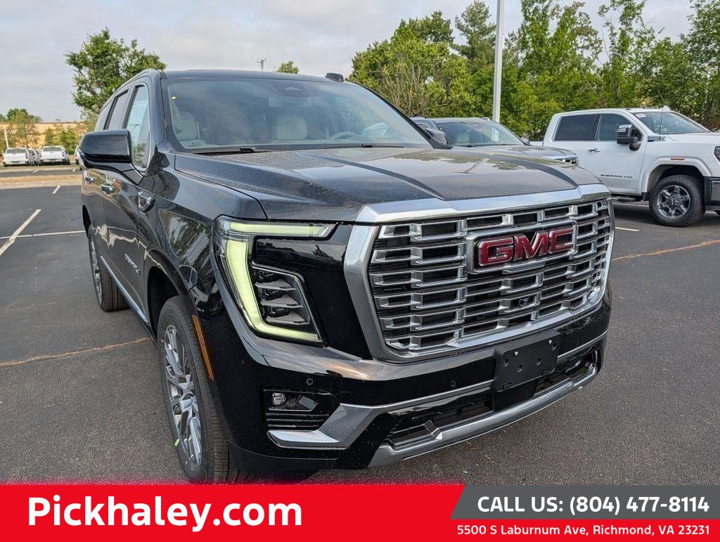 New 2026 GMC Yukon Denali AWD/4WD image 1