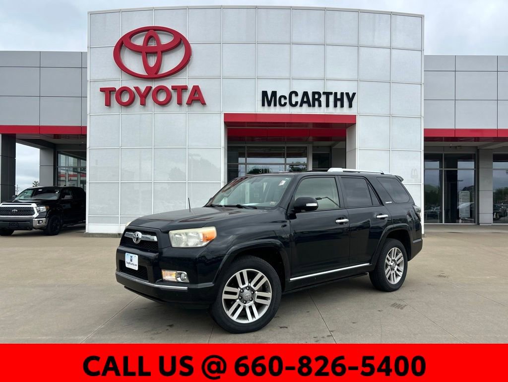 Used 2013 Toyota 4Runner Limited AWD/4WD image 1