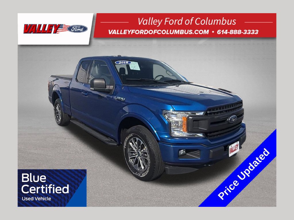 Certified 2018 Ford F150 XLT w/ Equipment Group 302A Luxury
