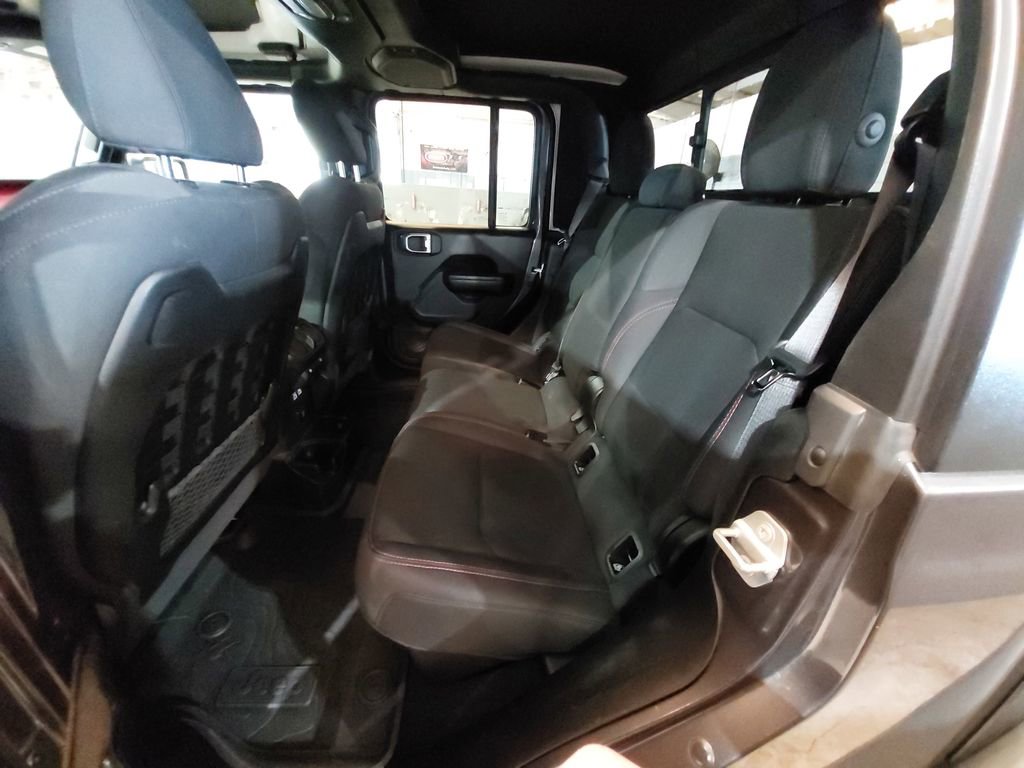 Used 2020 Jeep Gladiator Rubicon w/ Trailer Tow Package image 14