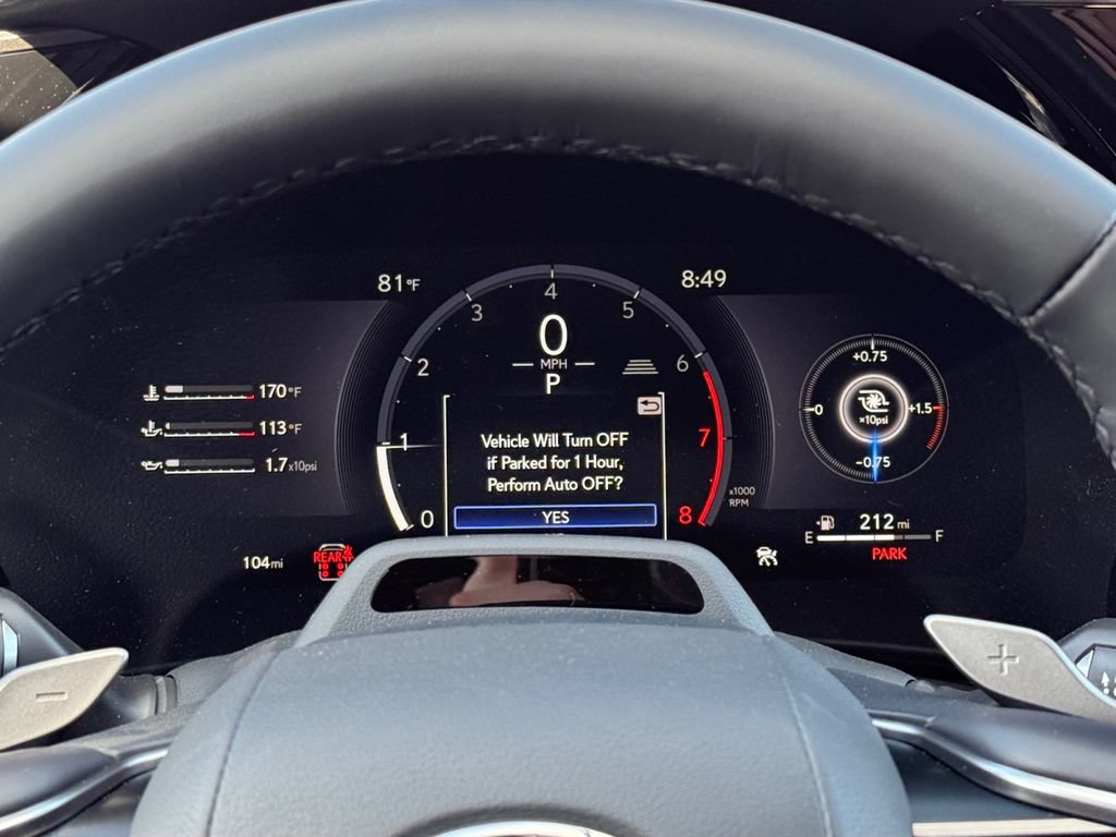 New 2026 Lexus TX 350 AWD w/ Technology Package image 23