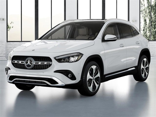 New 2025 Mercedes-Benz GLA 250 4MATIC