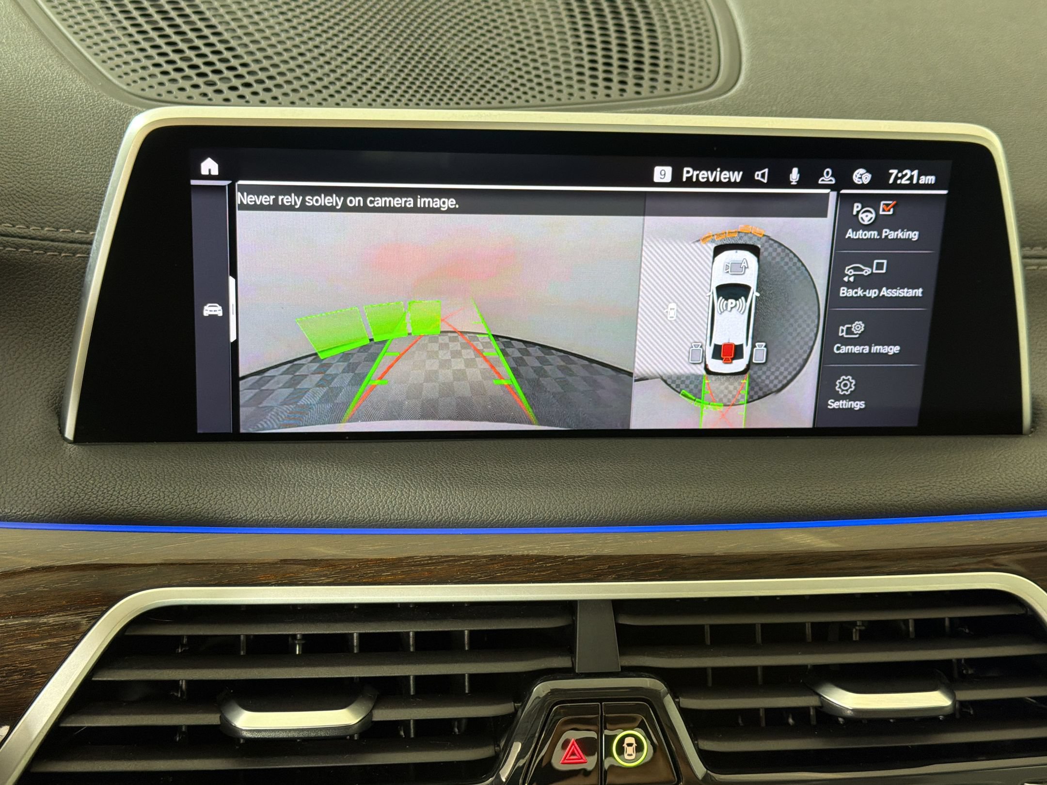 Used 2020 BMW 740i RWD image 25