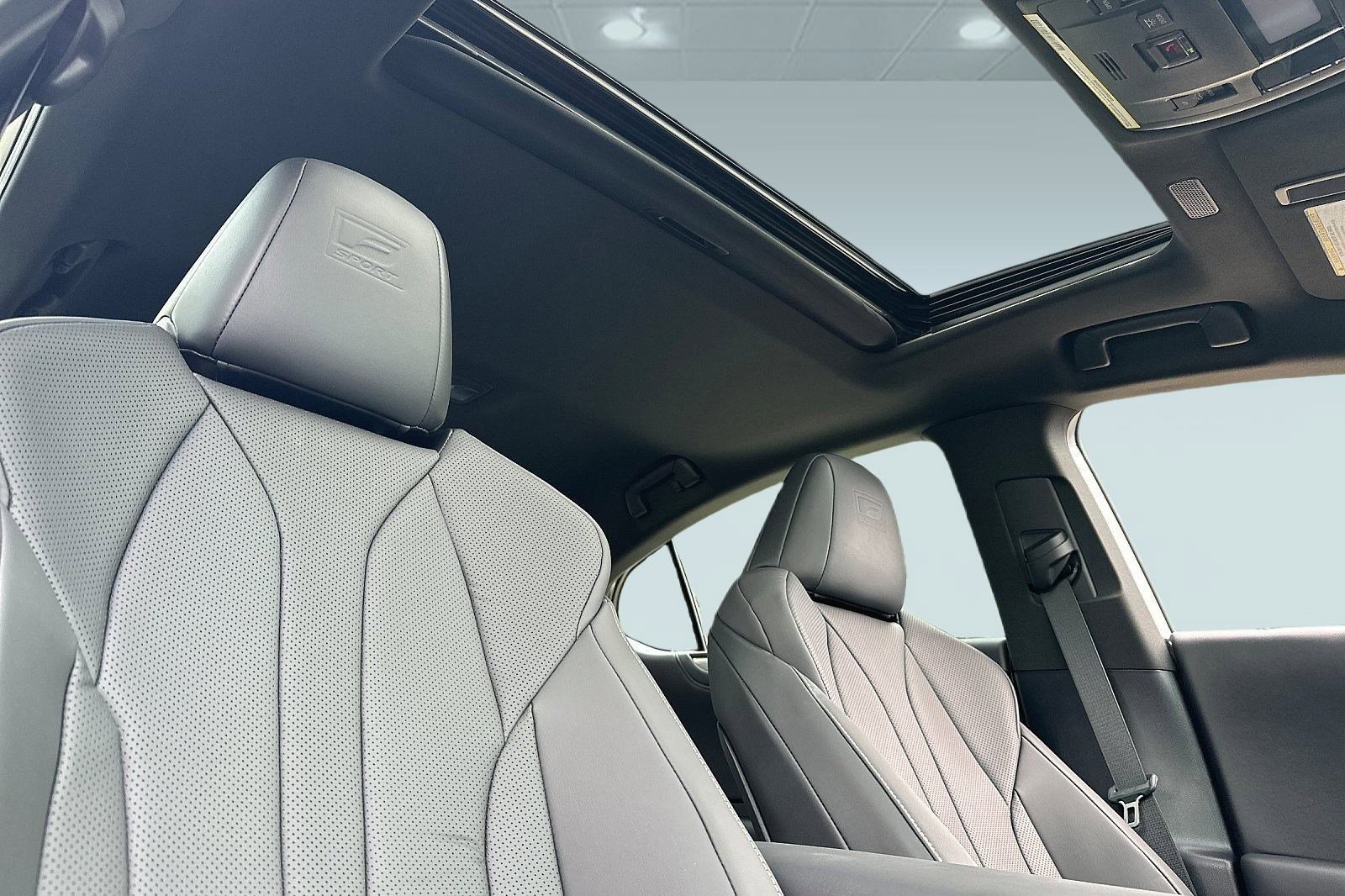 New 2024 Lexus ES 350 F Sport w/ Accessory Package (Z1) image 15