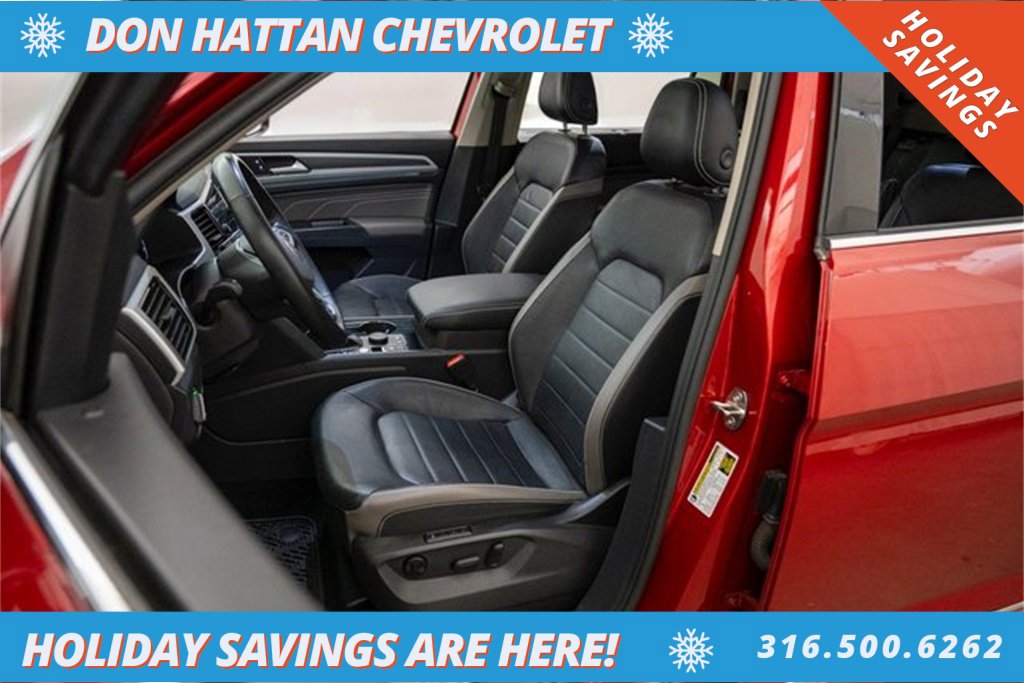 Used 2022 Volkswagen Atlas SEL Premium image 4